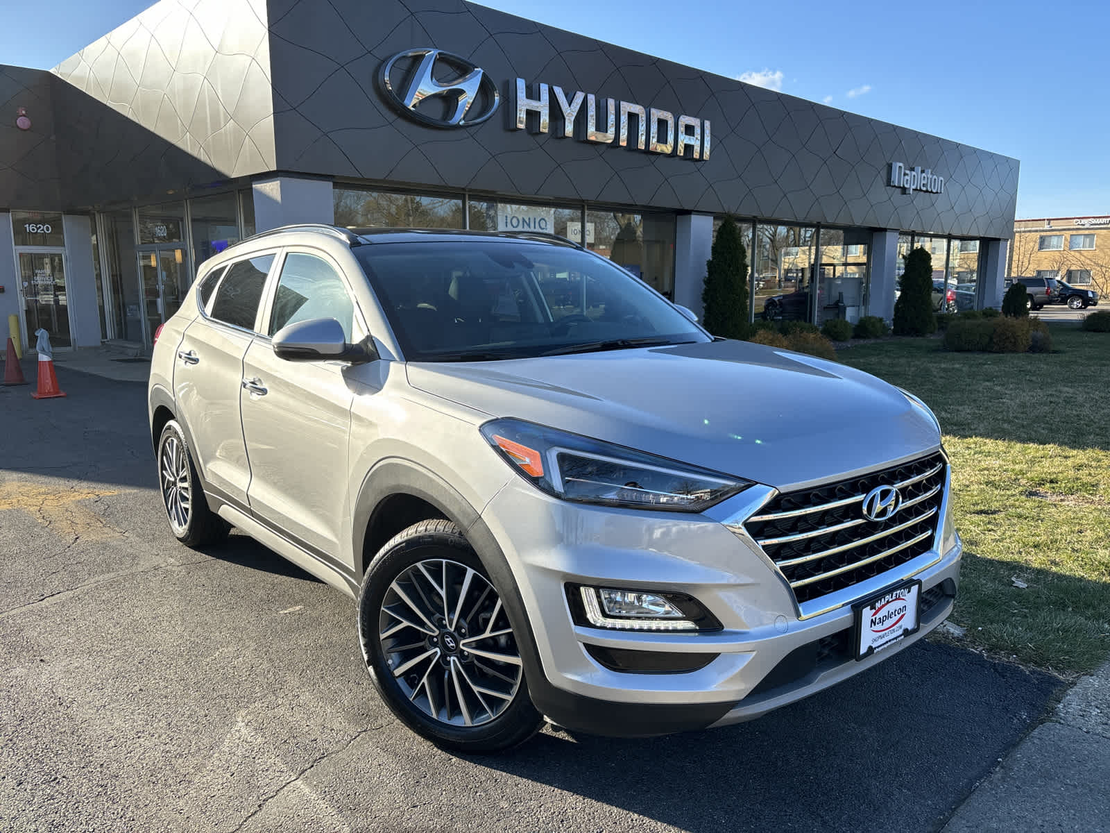 2021 Hyundai Tucson Ultimate 1