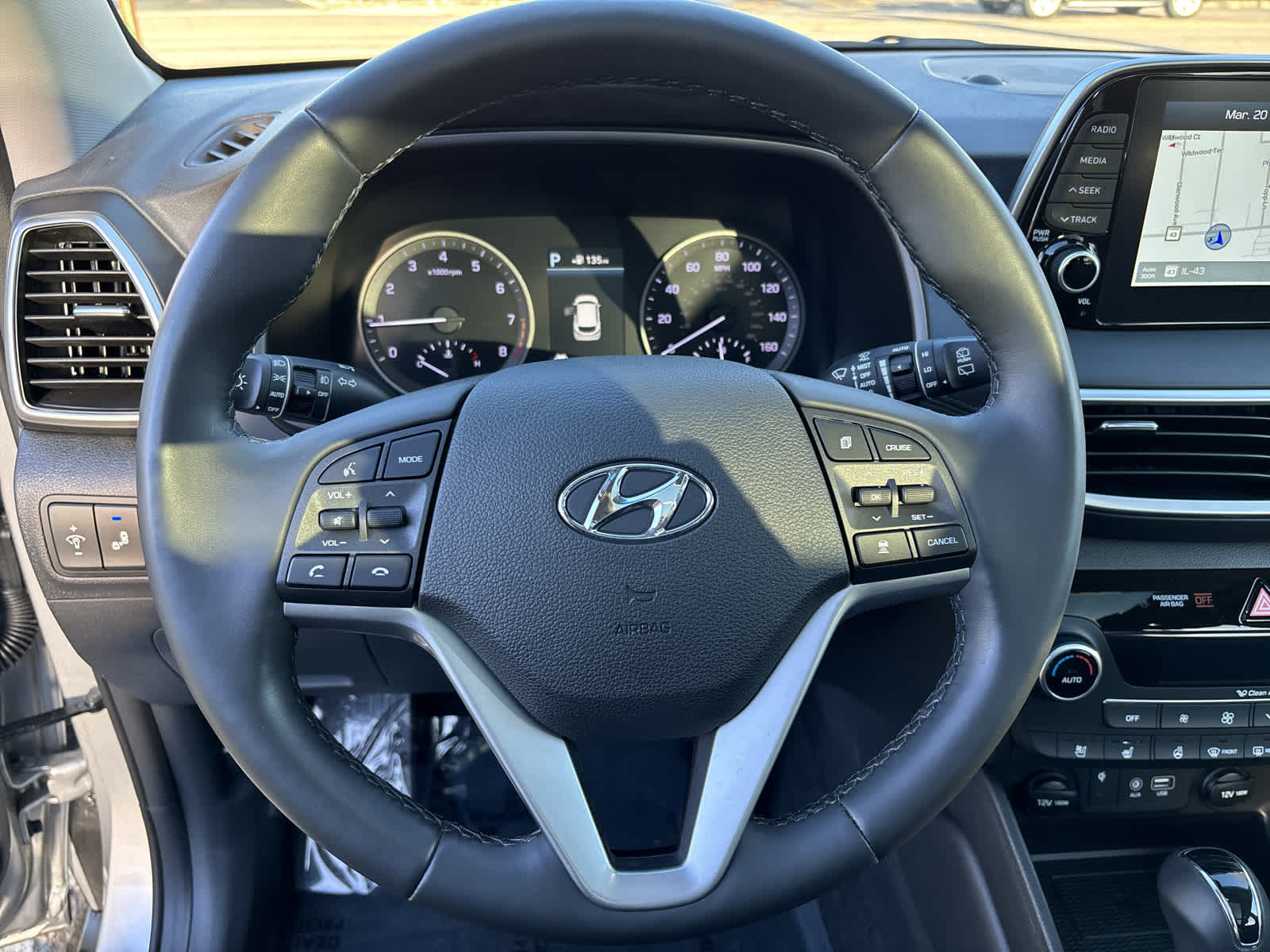 2021 Hyundai Tucson Ultimate 14