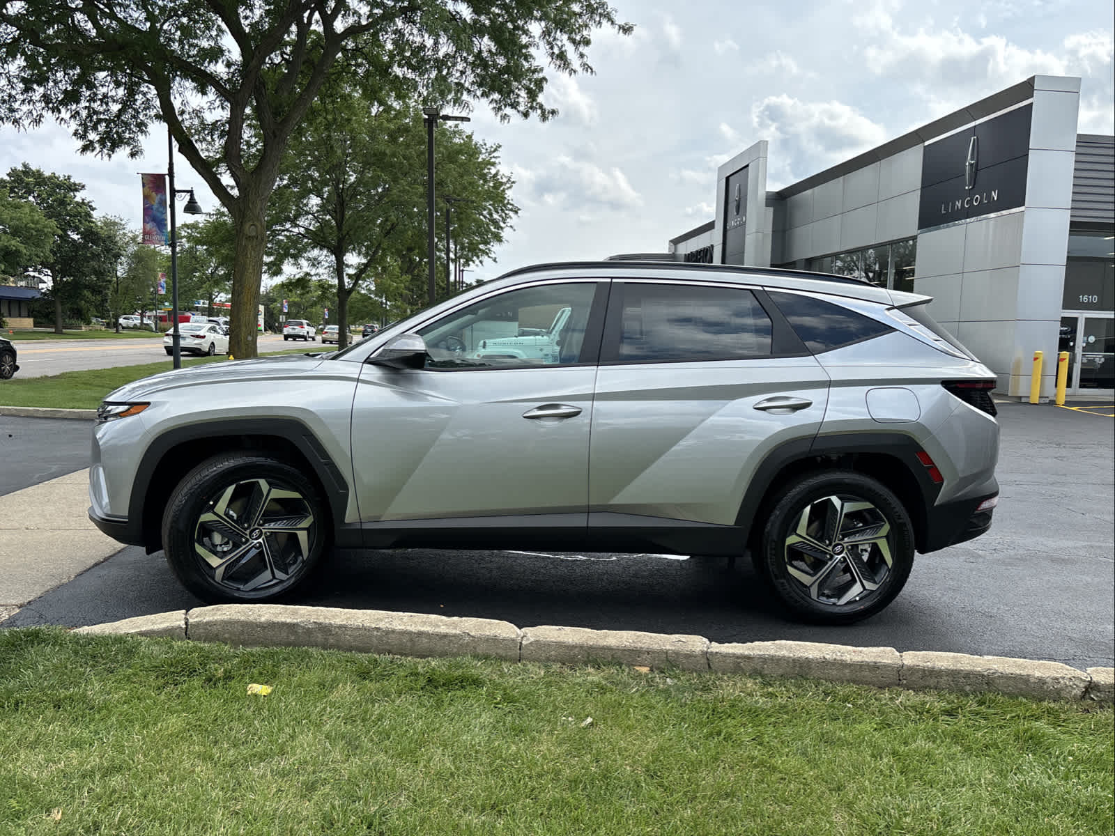 2024 Hyundai Tucson Hybrid SEL Convenience 4