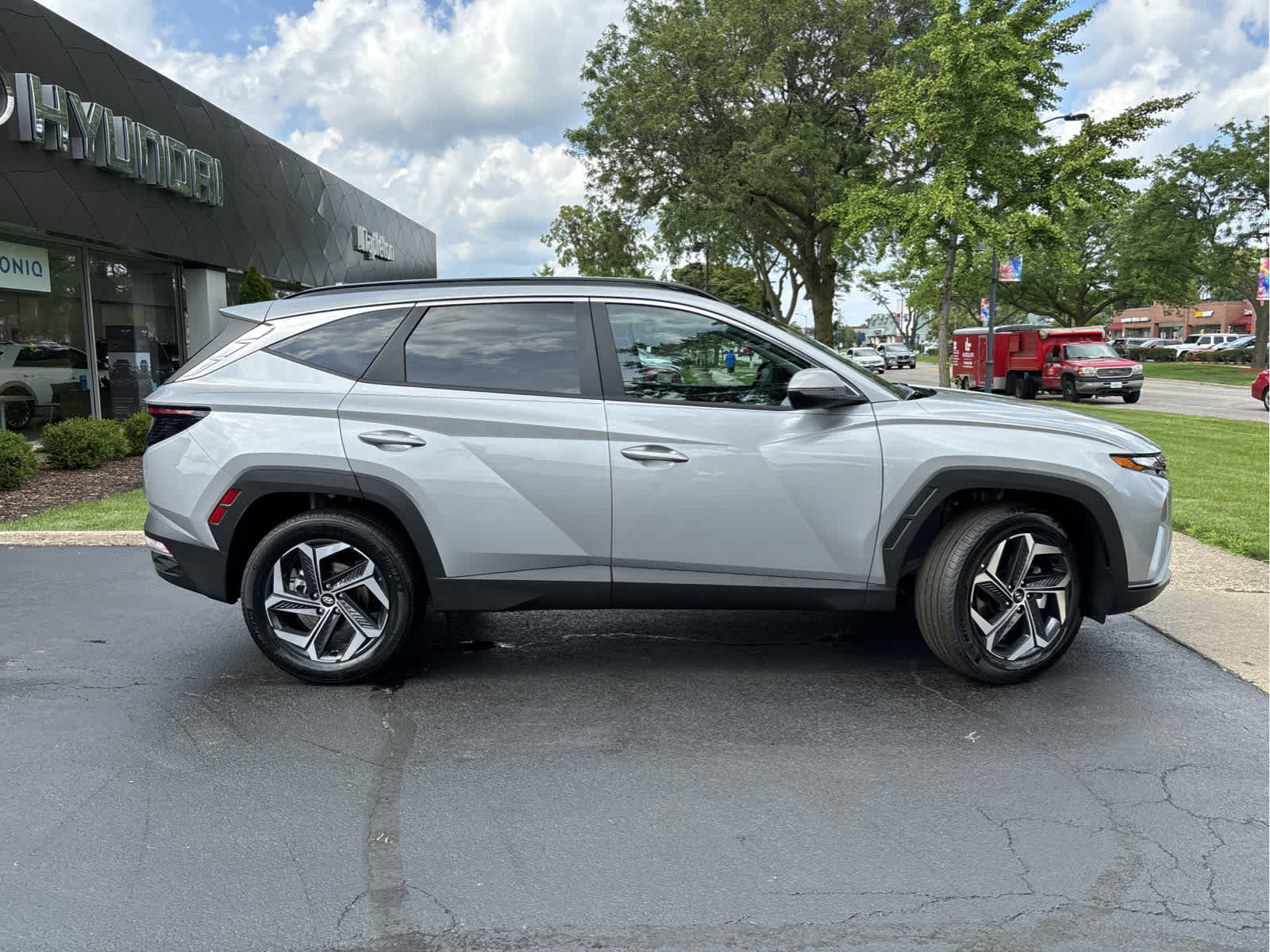 2024 Hyundai Tucson Hybrid SEL Convenience 5