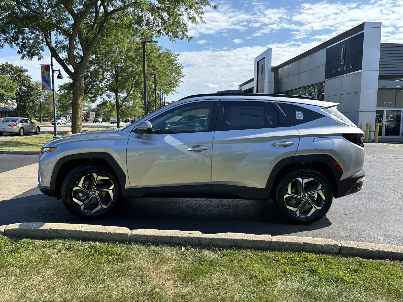 2024 Hyundai Tucson Hybrid SEL Convenience 4