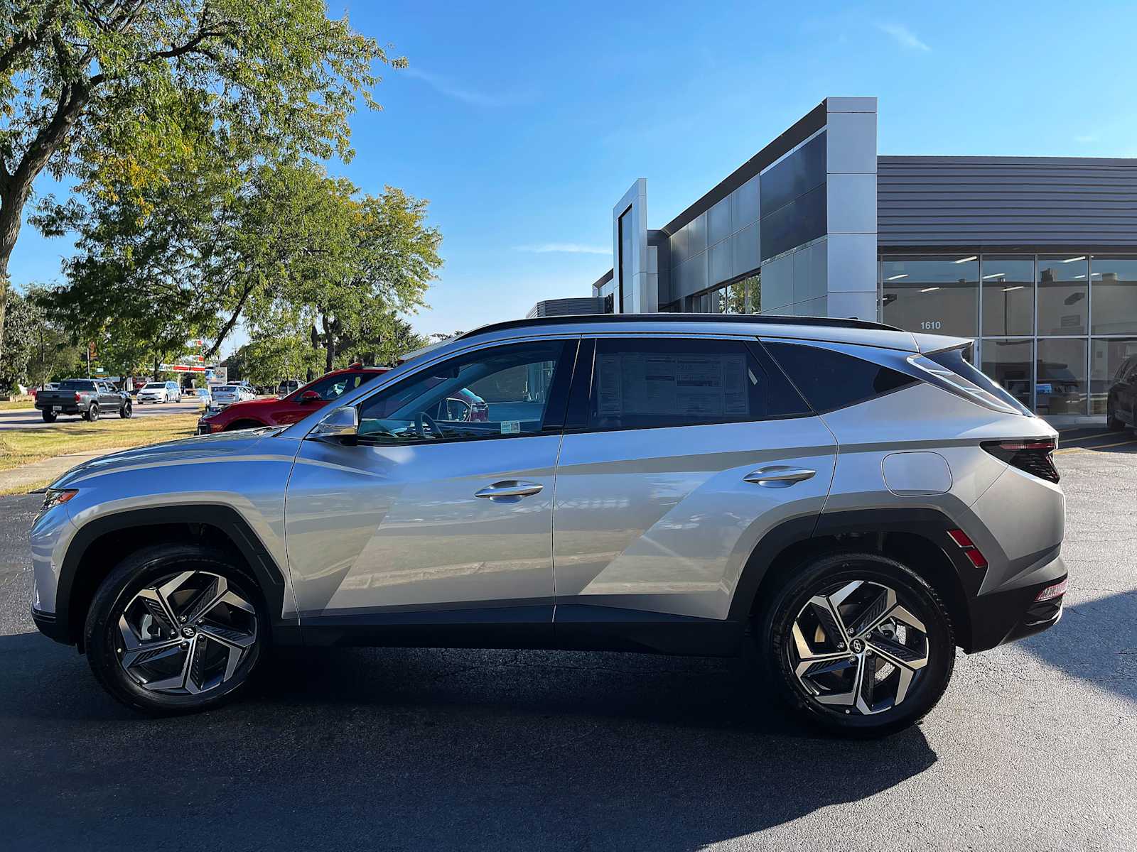 2024 Hyundai Tucson Hybrid Limited 6