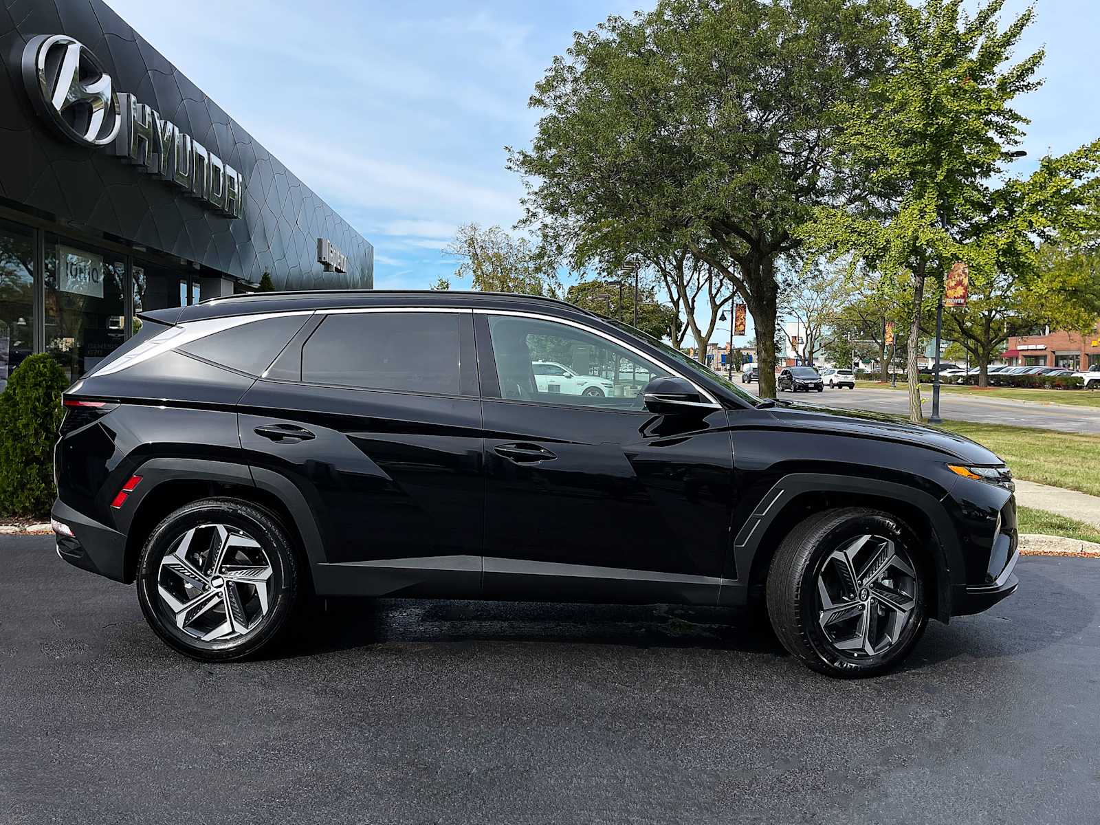 2024 Hyundai Tucson Hybrid Limited 11