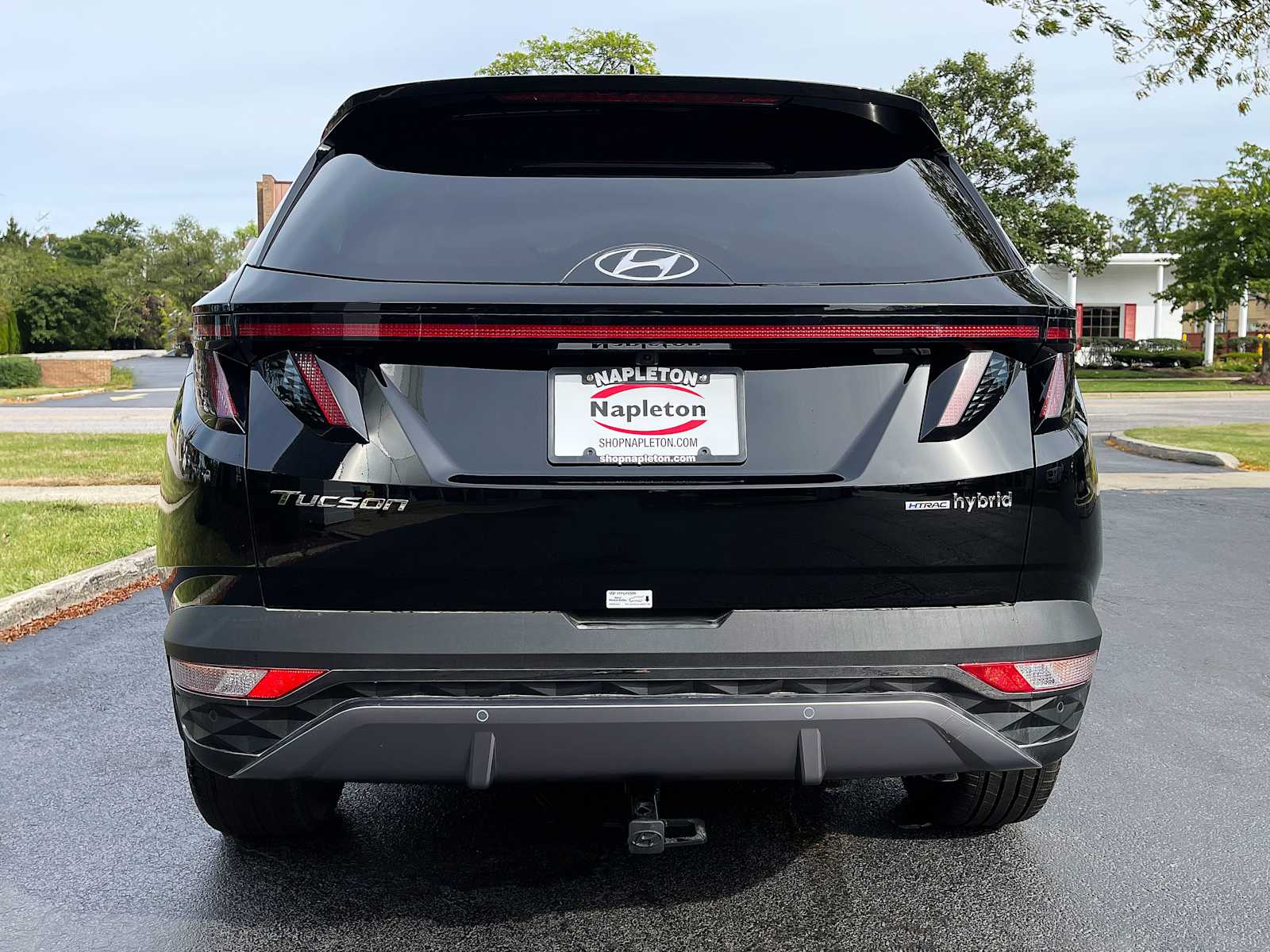 2024 Hyundai Tucson Hybrid Limited 7