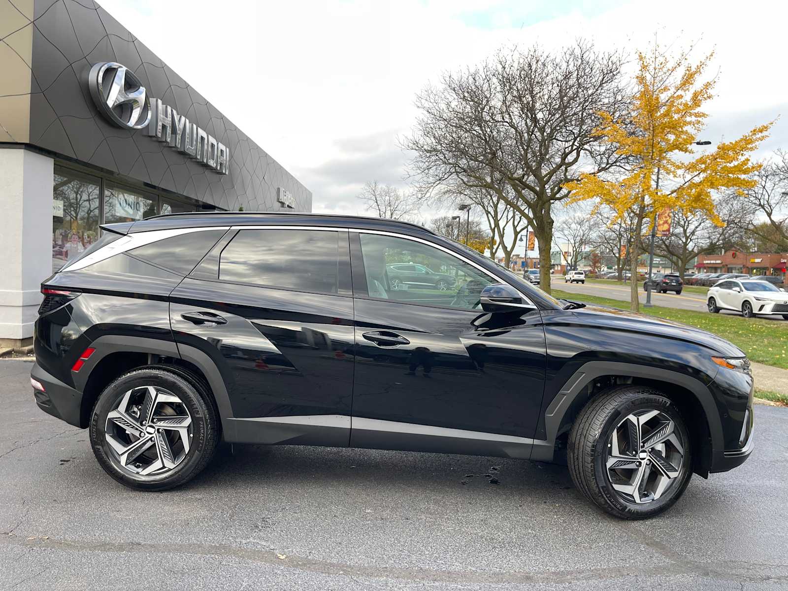 2024 Hyundai Tucson Hybrid Limited 5