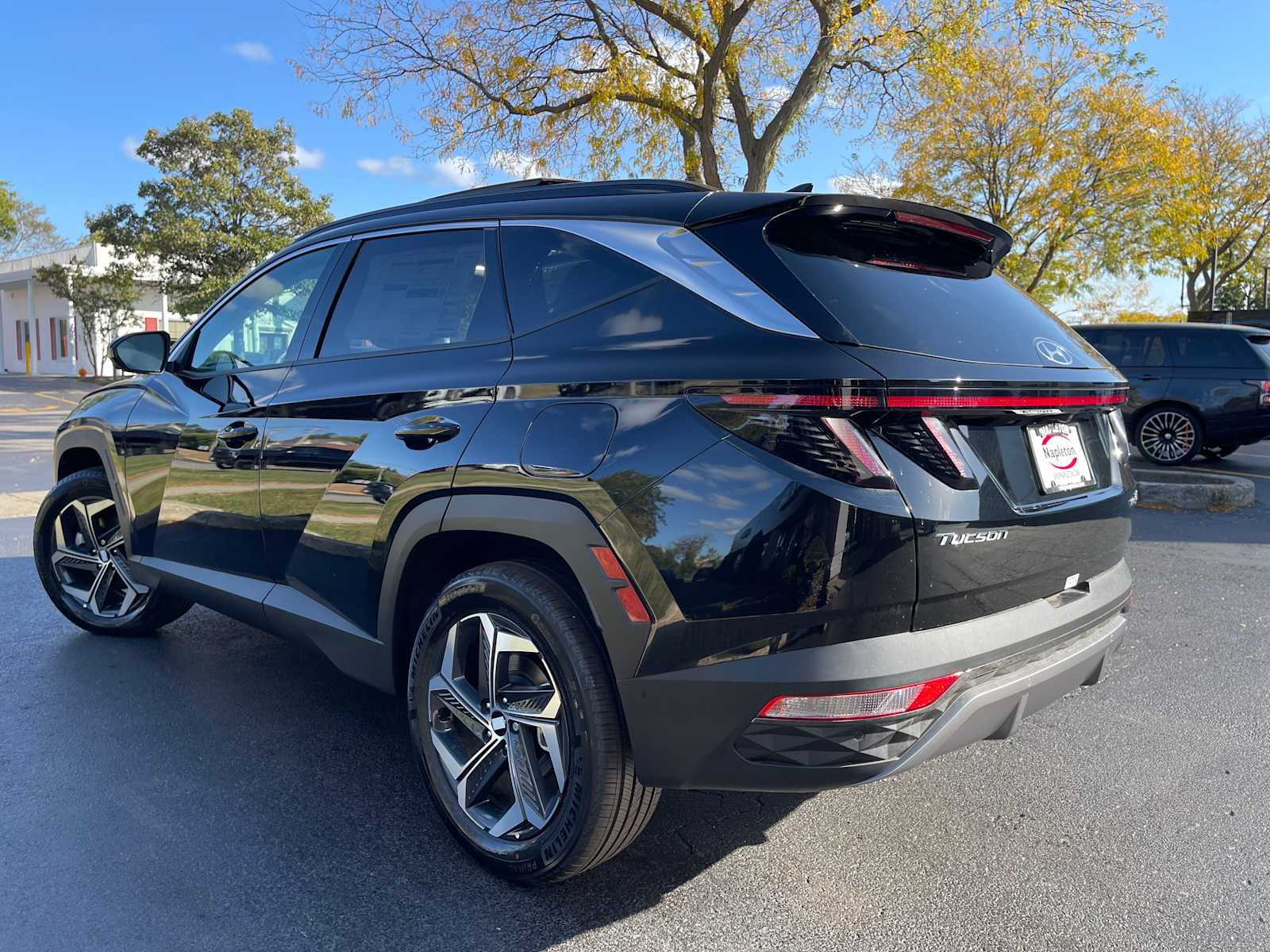 2024 Hyundai Tucson Hybrid Limited 8