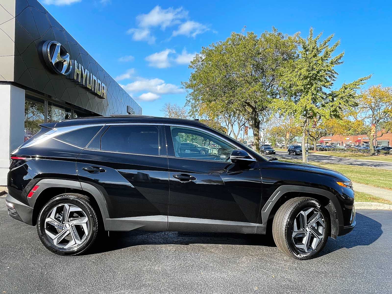 2024 Hyundai Tucson Hybrid Limited 5