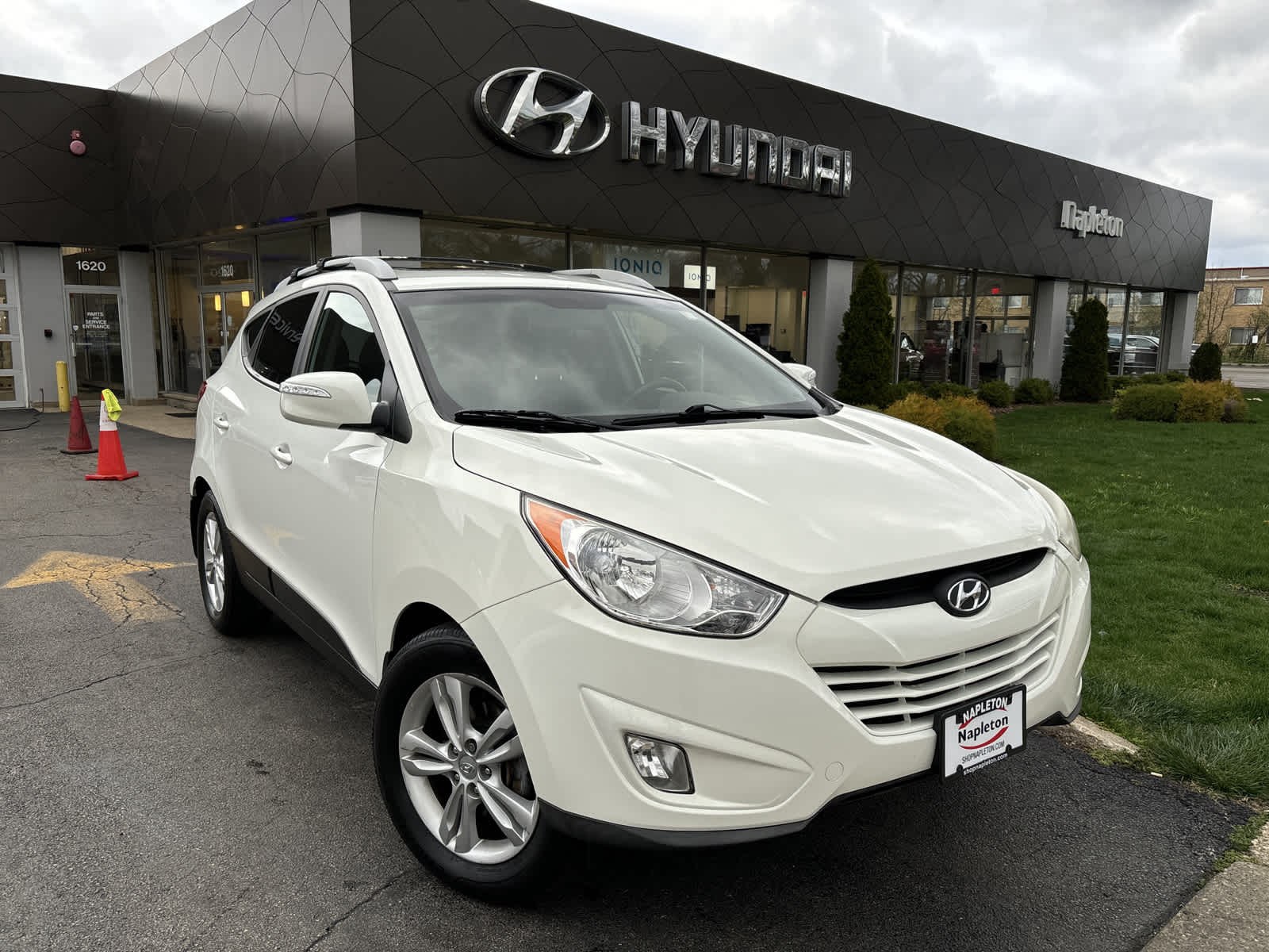 2013 Hyundai Tucson GLS 1