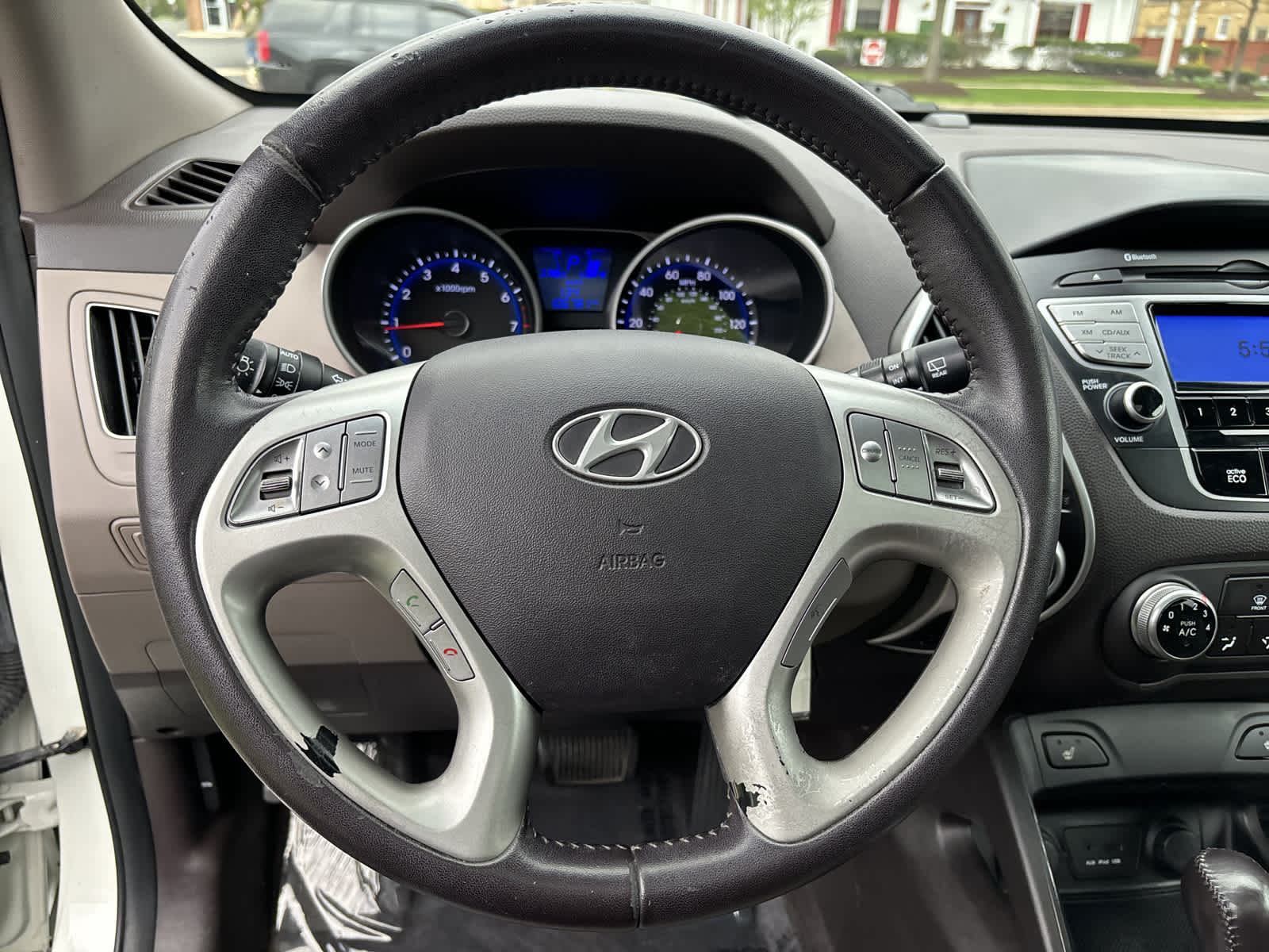 2013 Hyundai Tucson GLS 15