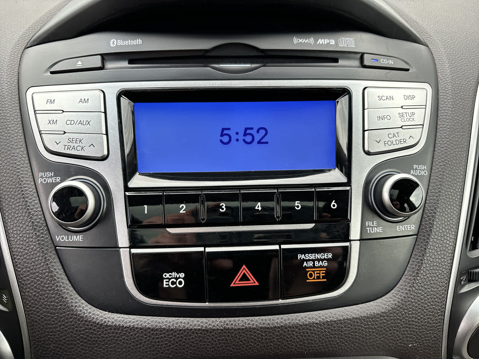 2013 Hyundai Tucson GLS 17