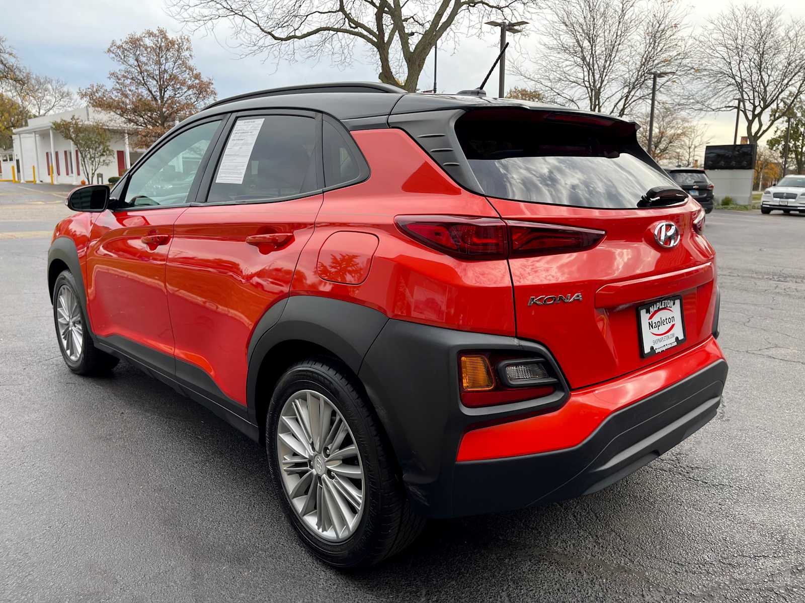 2019 Hyundai Kona SEL 8