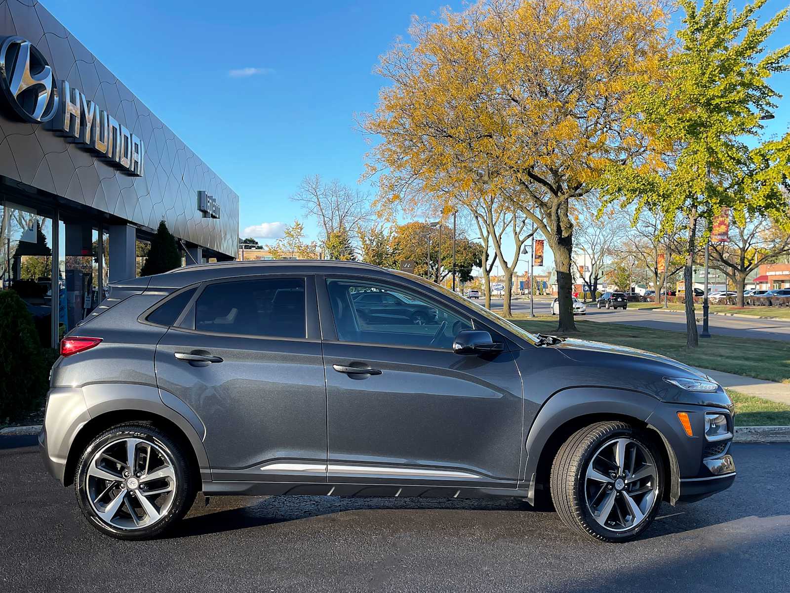 2018 Hyundai Kona Limited 9