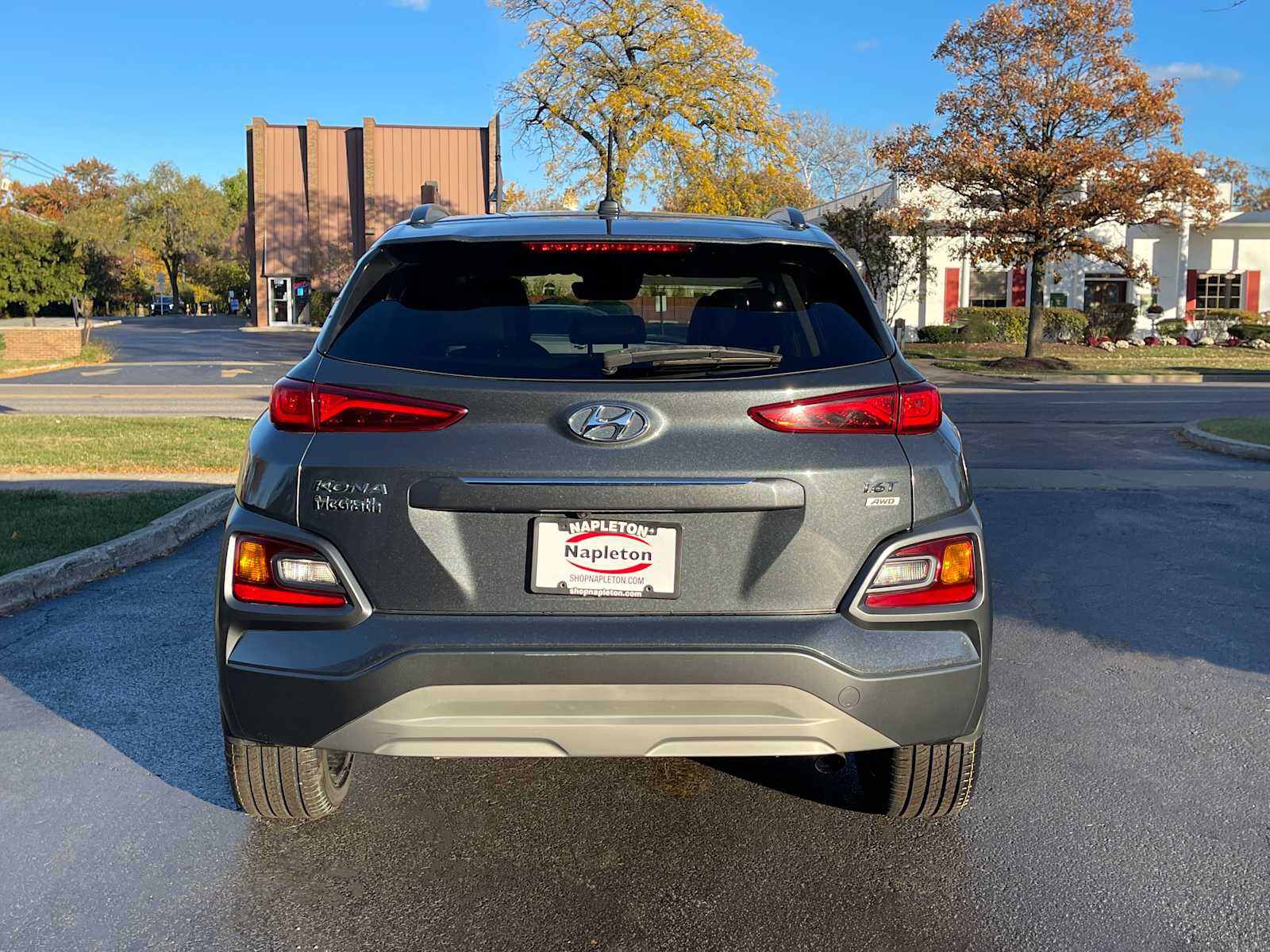 2018 Hyundai Kona Limited 7