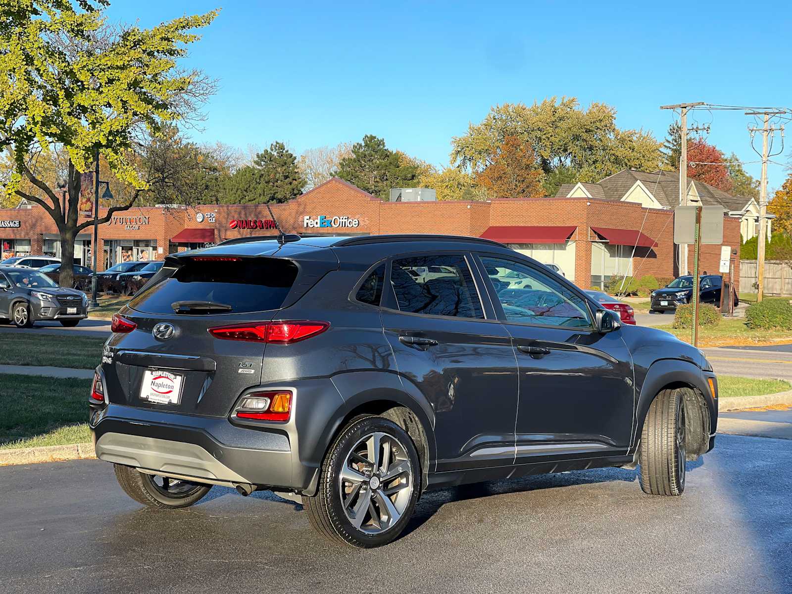 2018 Hyundai Kona Limited 8