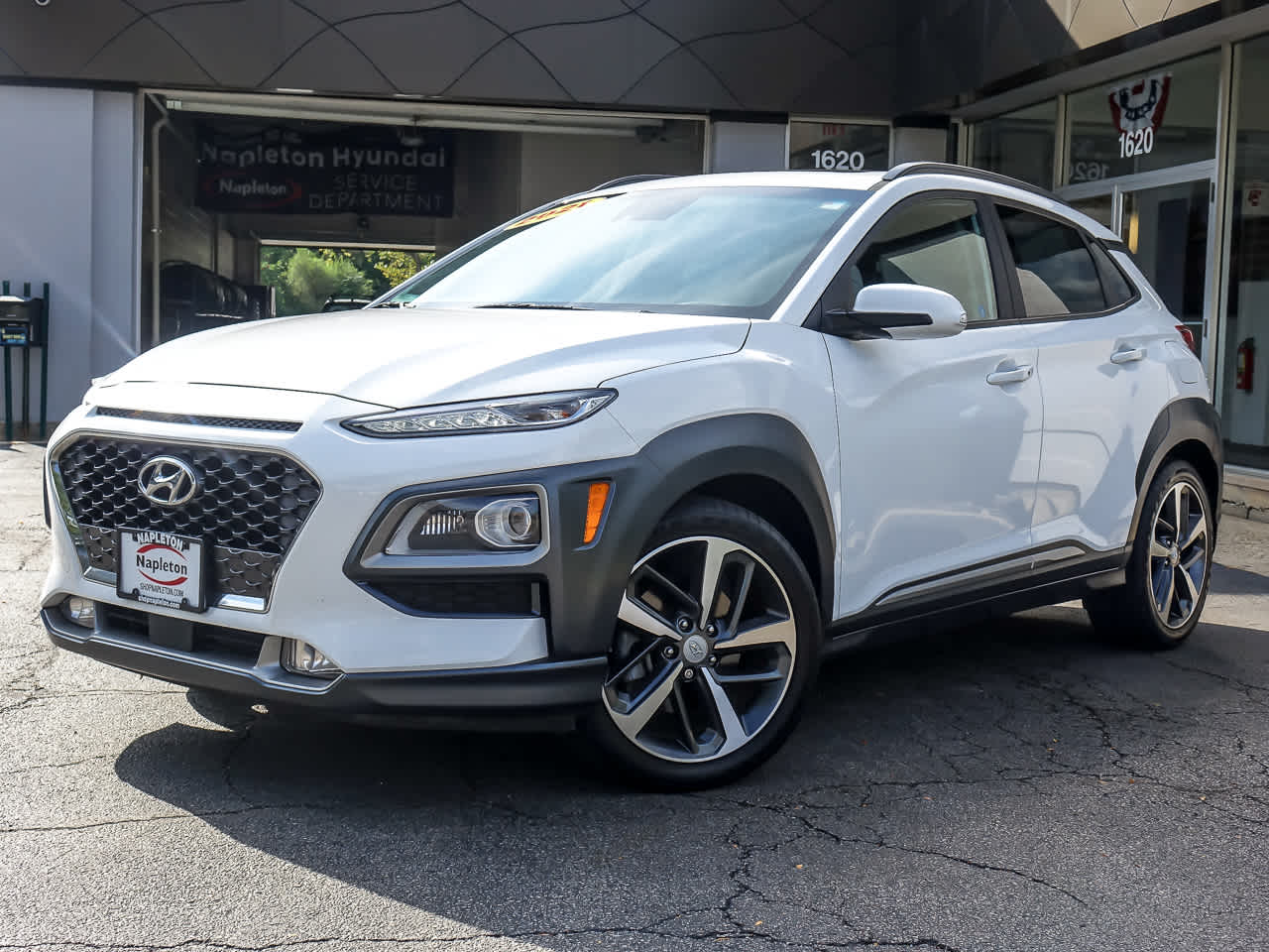 2021 Hyundai Kona Ultimate FWD