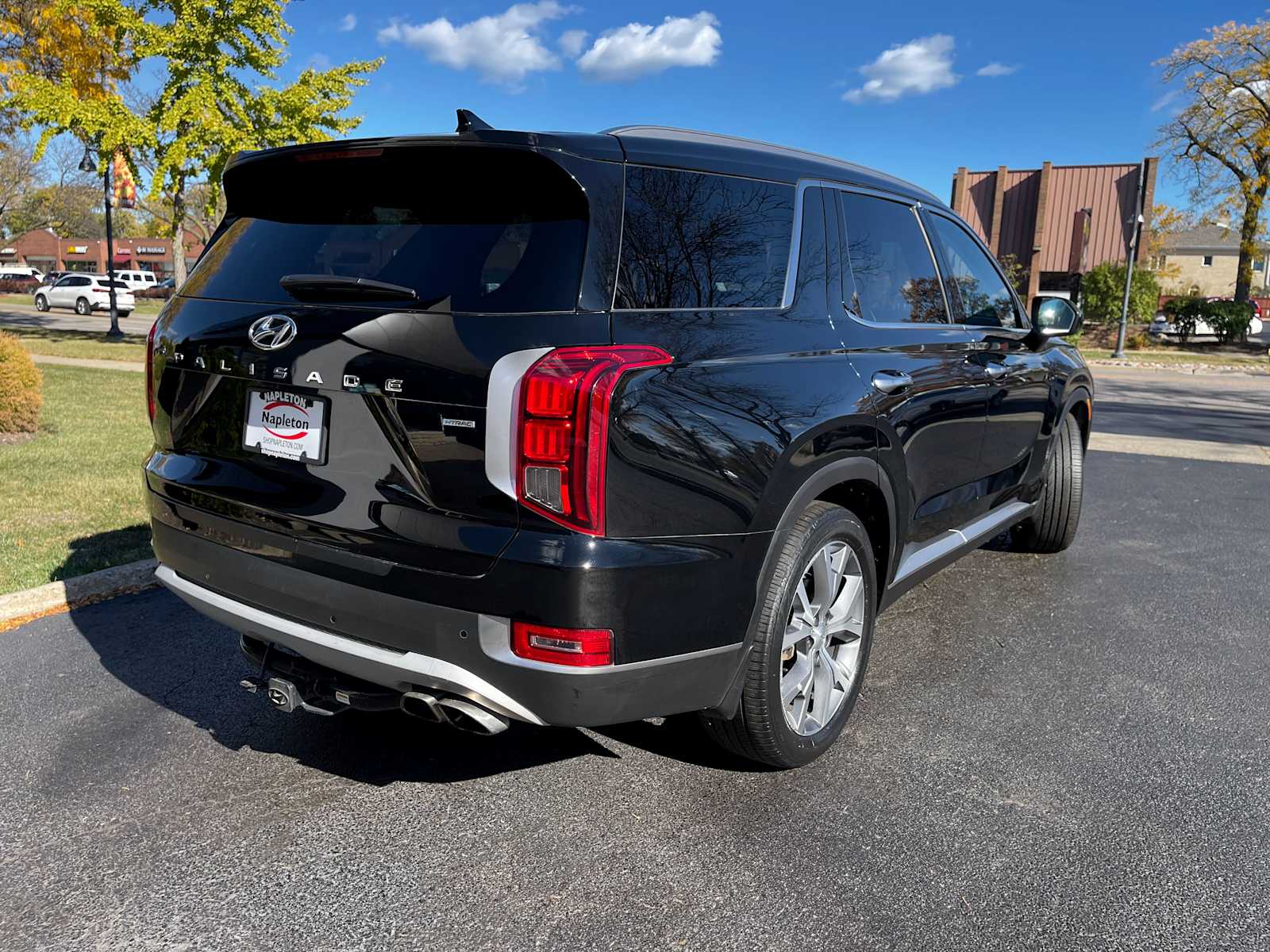 2022 Hyundai Palisade SEL 8