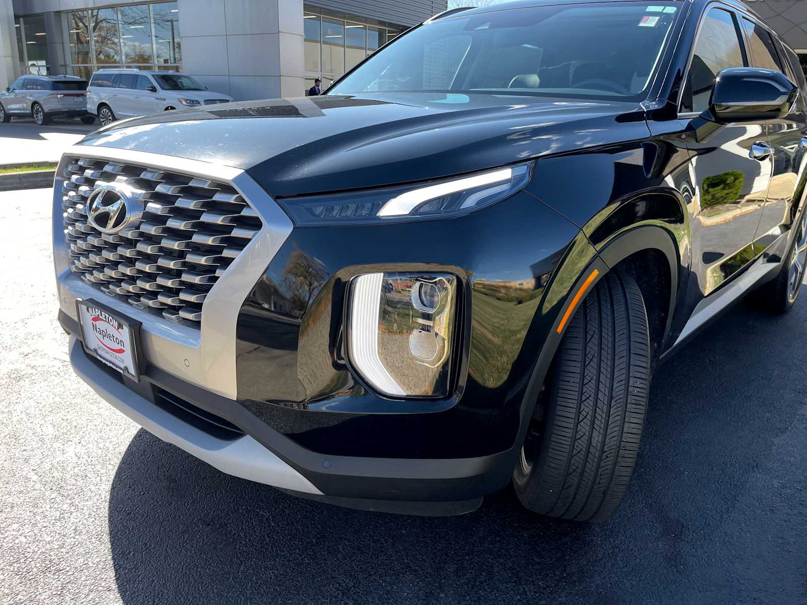 2022 Hyundai Palisade SEL 3