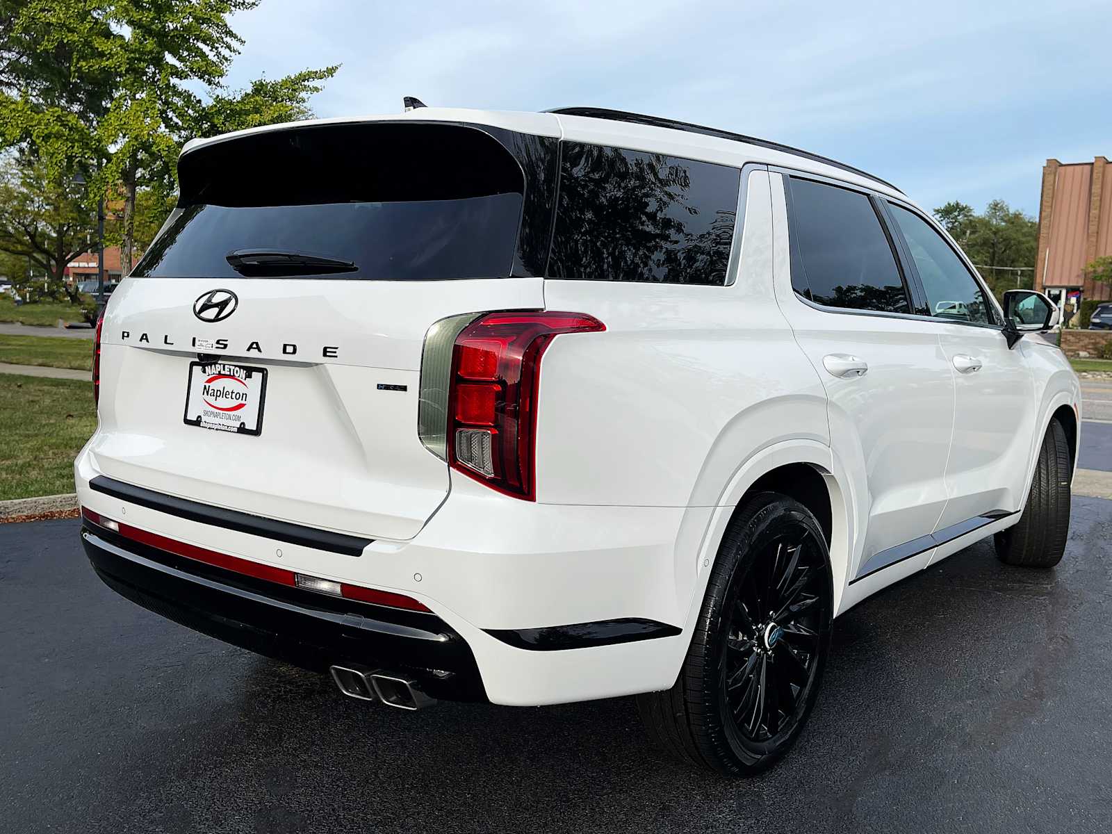 2025 Hyundai Palisade Calligraphy Night Edition 8