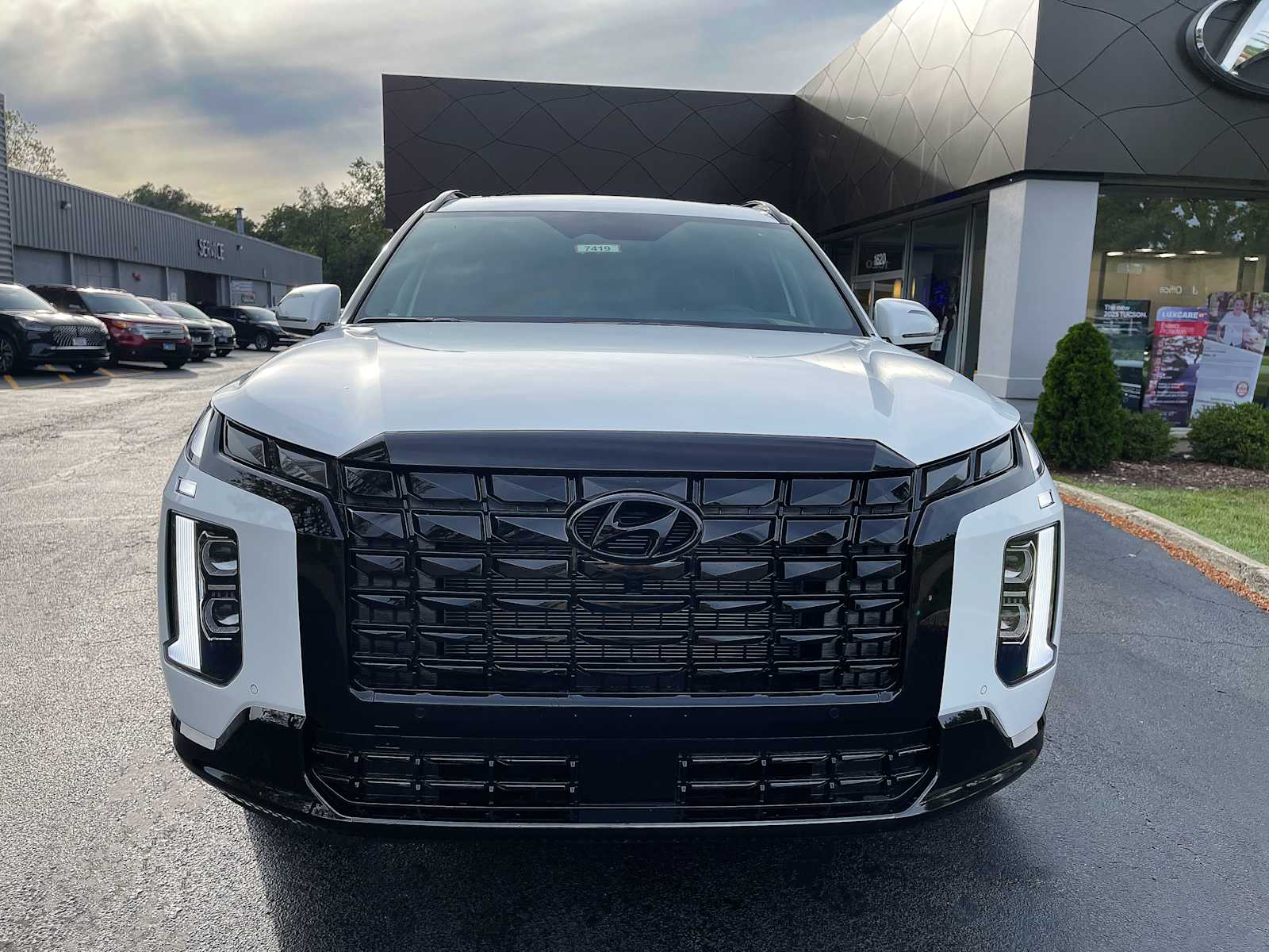 2025 Hyundai Palisade Calligraphy Night Edition 2