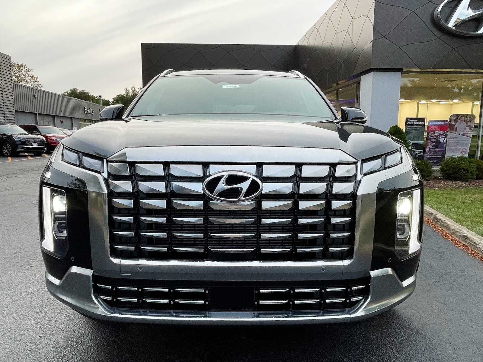 2025 Hyundai Palisade Calligraphy 2