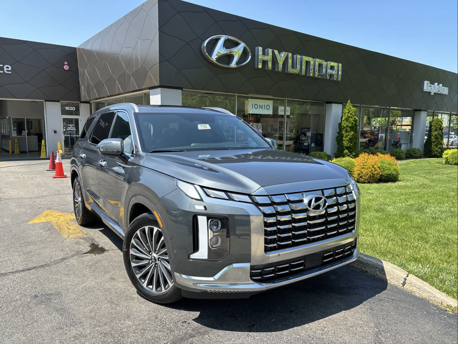 2024 Hyundai Palisade Calligraphy 1