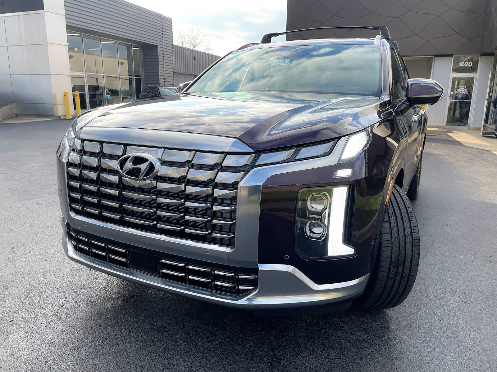 2025 Hyundai Palisade Calligraphy 3