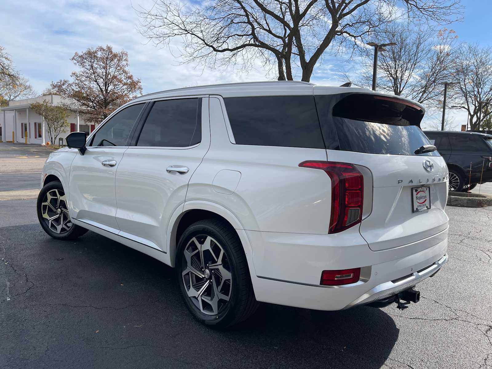 2021 Hyundai Palisade Calligraphy 8