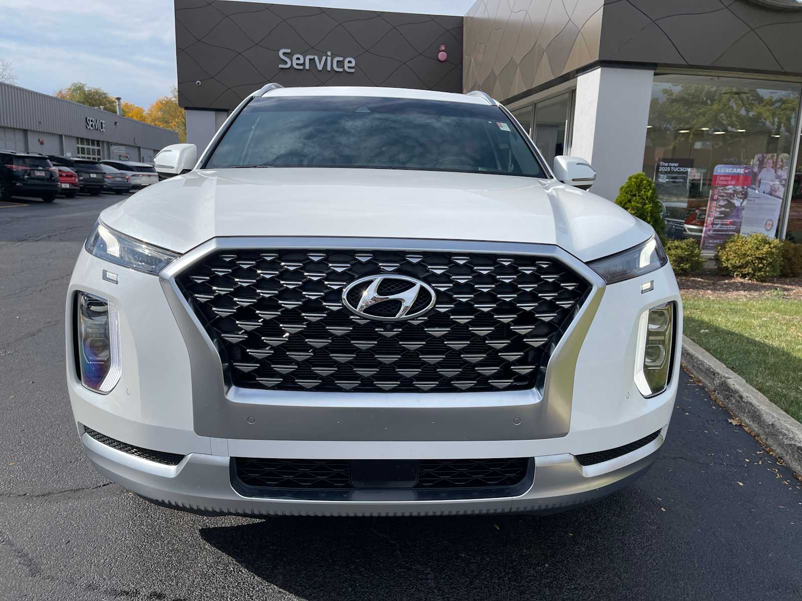 2021 Hyundai Palisade Calligraphy 2