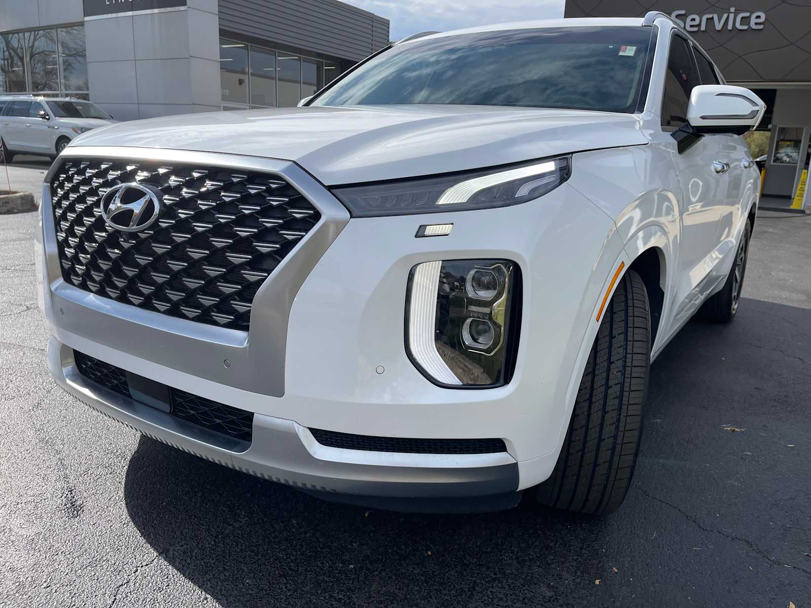 2021 Hyundai Palisade Calligraphy 3