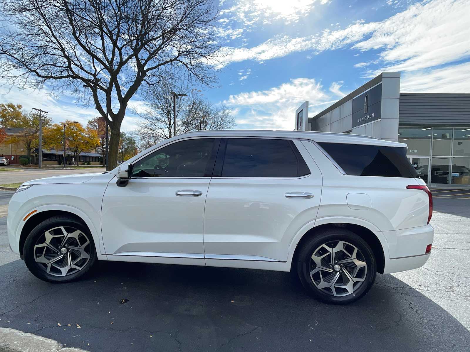 2021 Hyundai Palisade Calligraphy 5