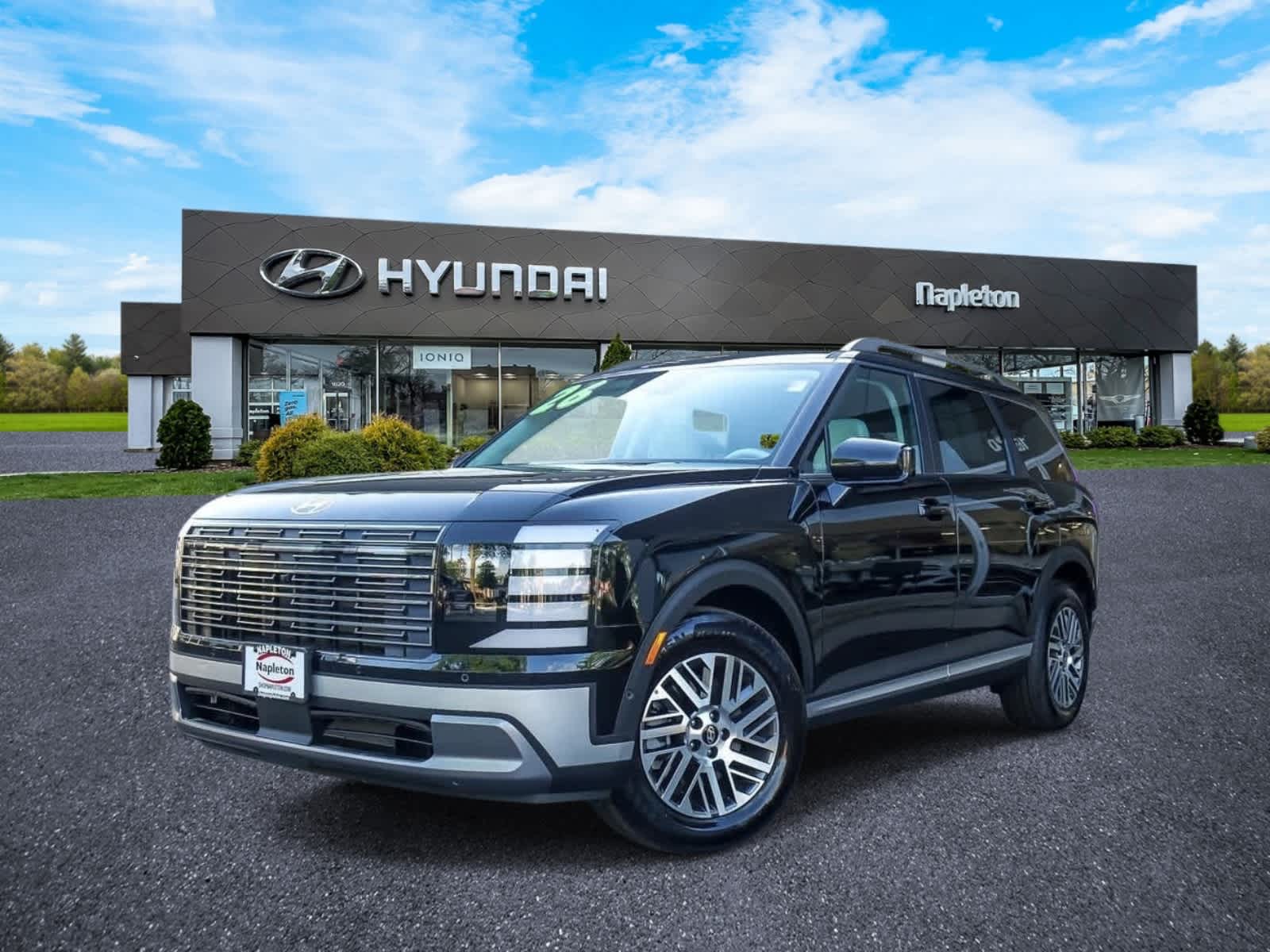 Abyss Black Pearl 2026 Hyundai Palisade SEL Premium AWD SUV / Crossover All-Wheel Drive 8-Speed Automatic