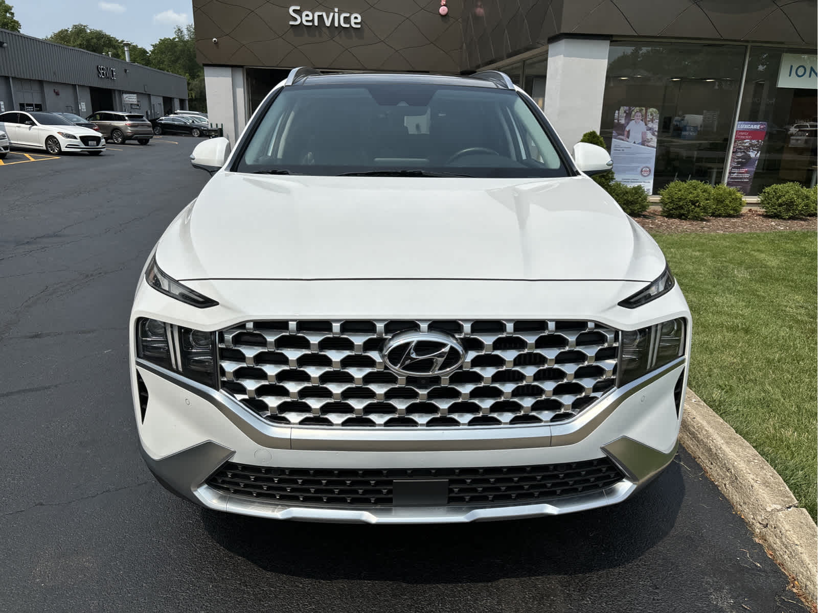 2021 Hyundai Santa Fe Hybrid Limited 2