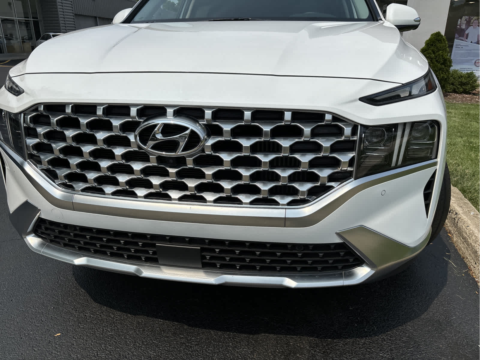 2021 Hyundai Santa Fe Hybrid Limited 3