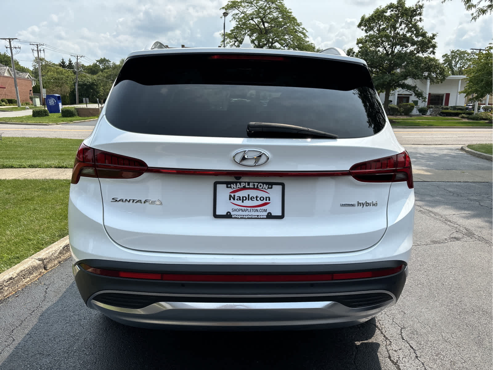 2021 Hyundai Santa Fe Hybrid Limited 6