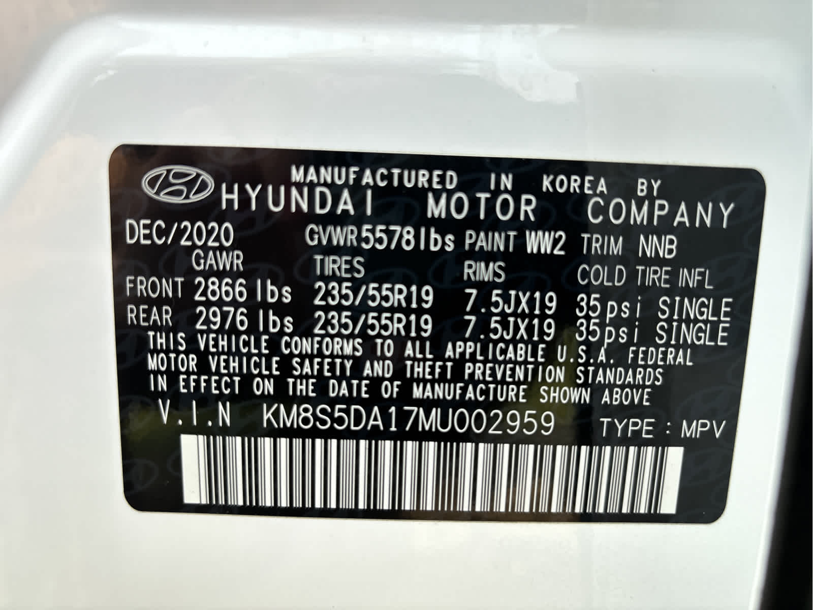 2021 Hyundai Santa Fe Hybrid Limited 35