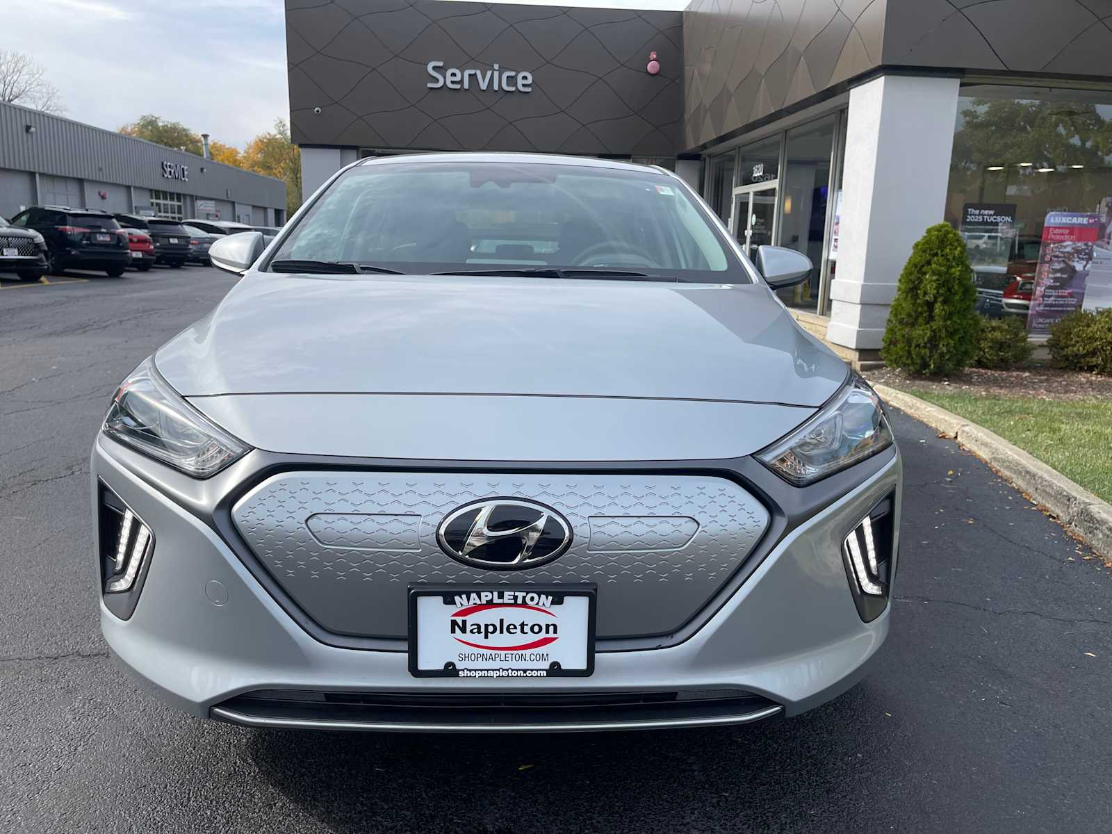 2021 Hyundai IONIQ Electric SE 2