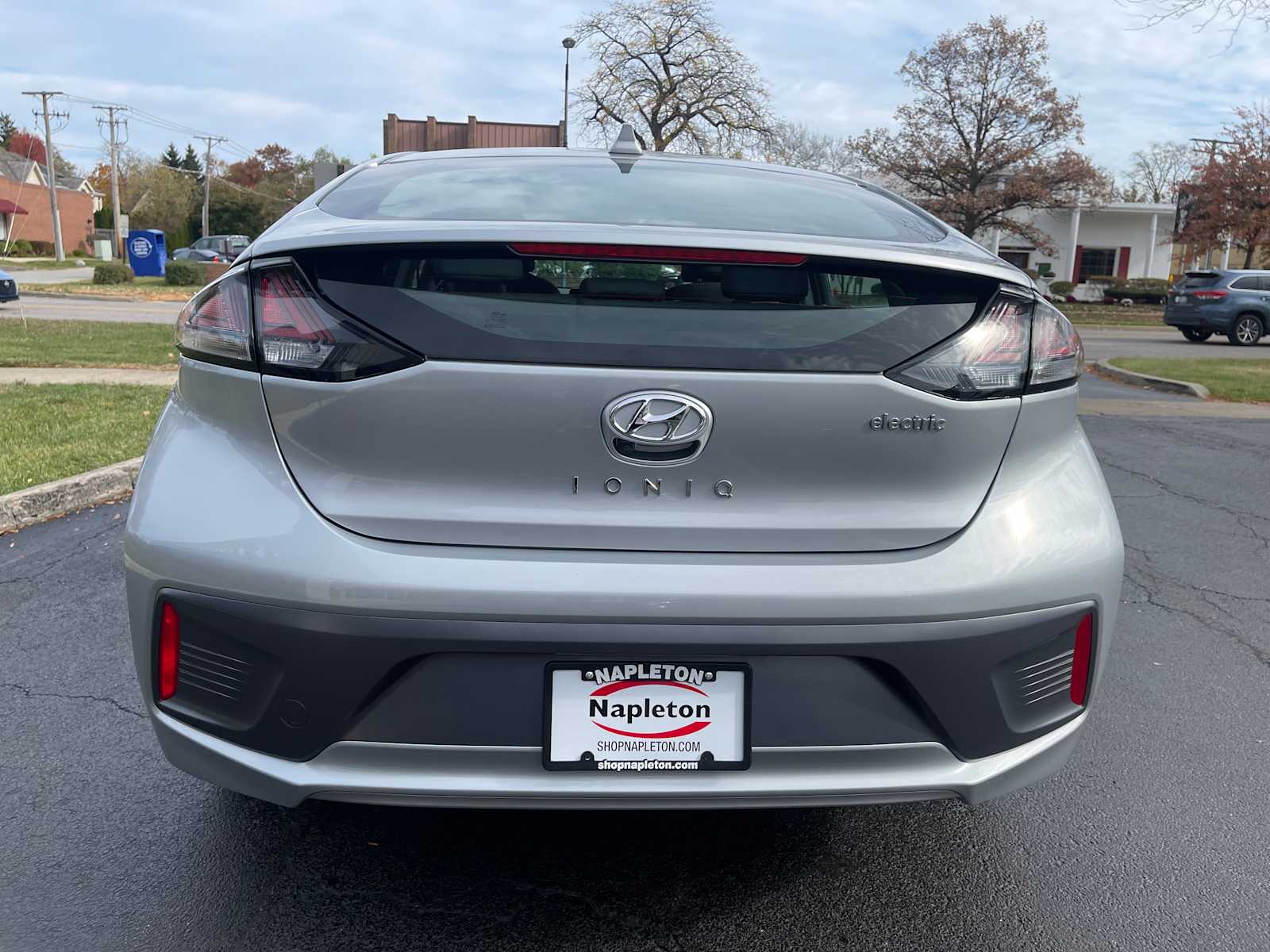 2021 Hyundai IONIQ Electric SE 7