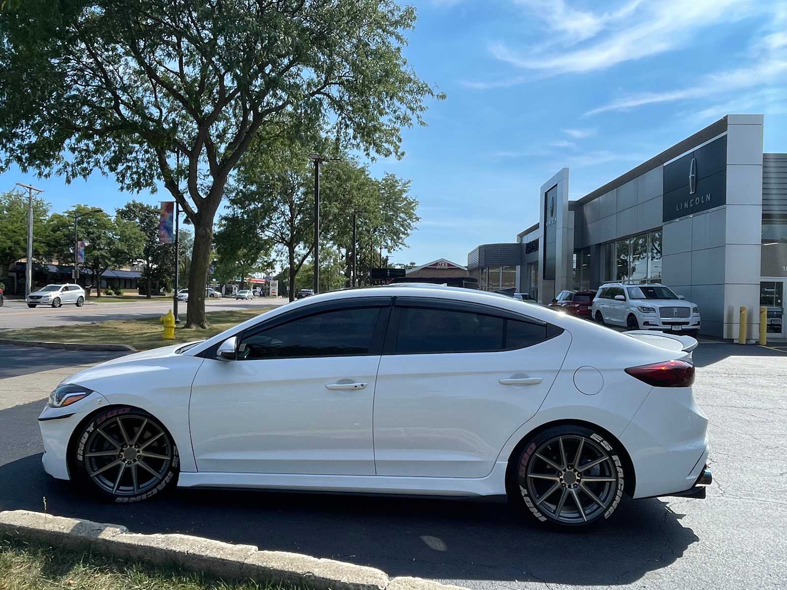 2018 Hyundai Elantra Sport 4