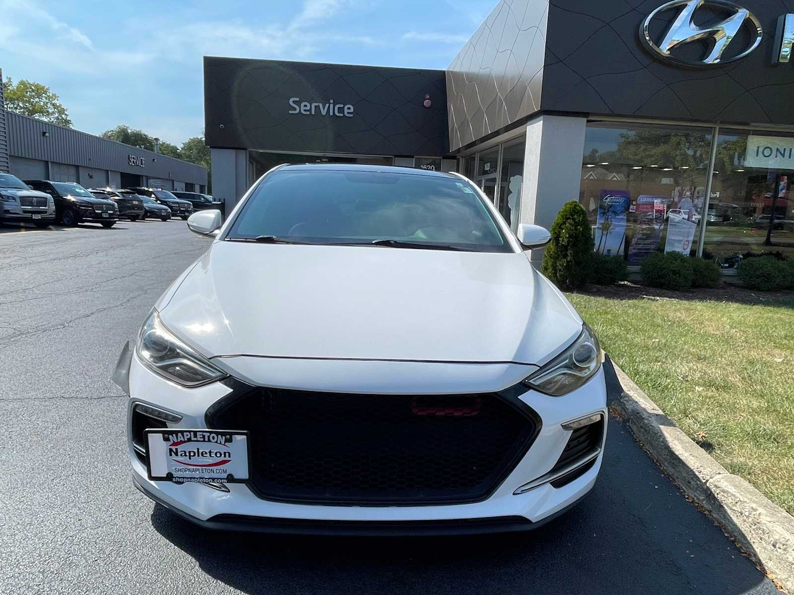 2018 Hyundai Elantra Sport 2