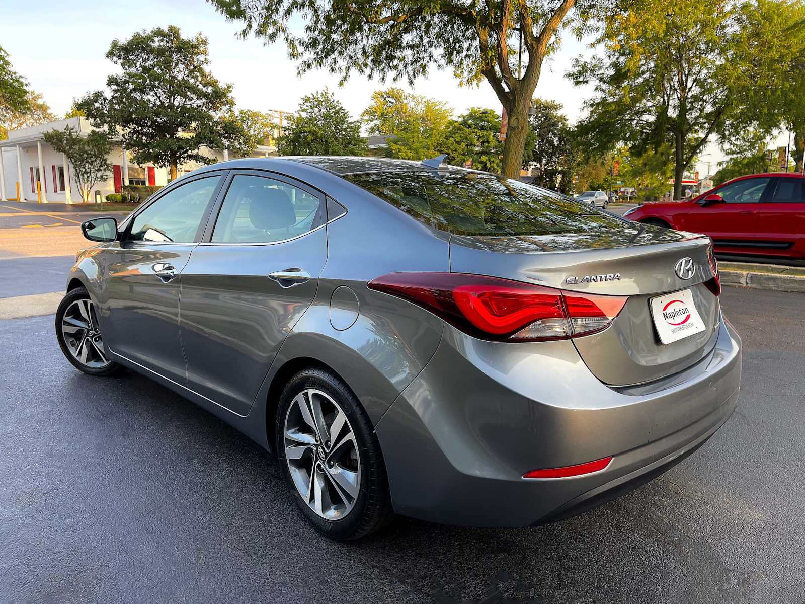 2016 Hyundai Elantra Limited 5