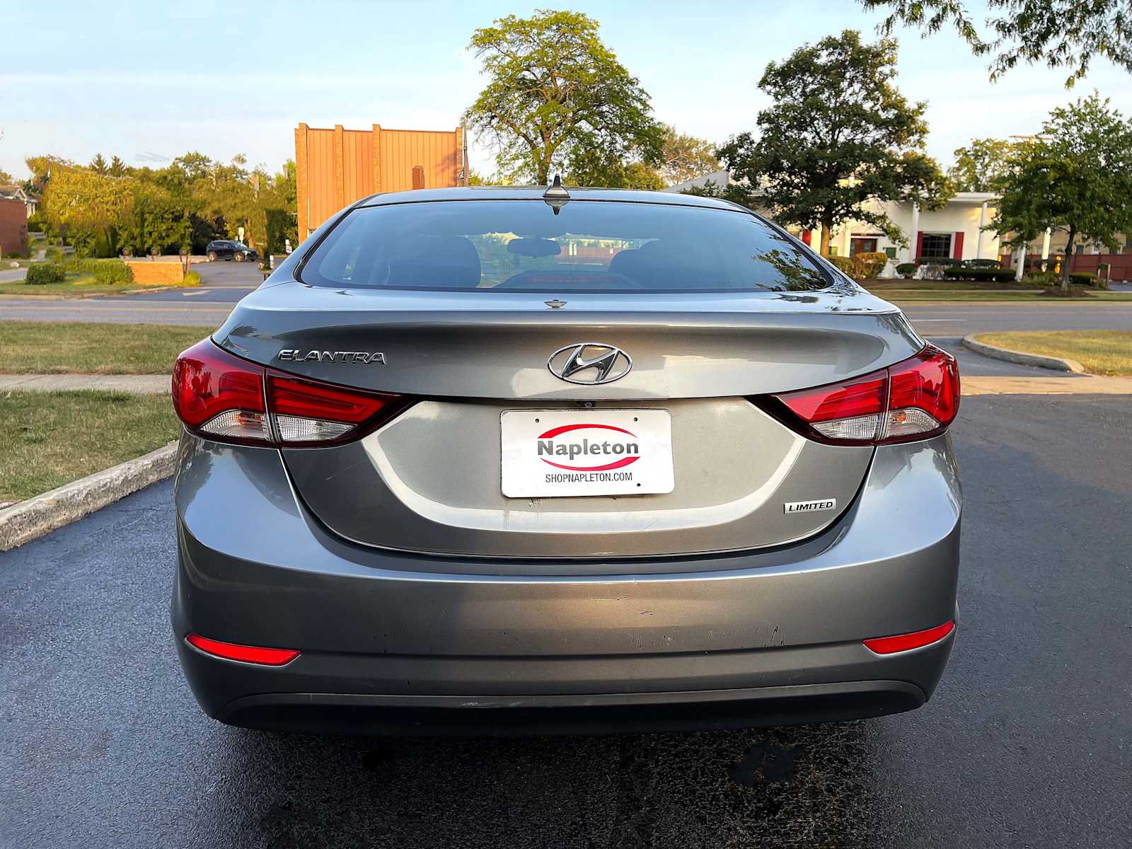 2016 Hyundai Elantra Limited 6