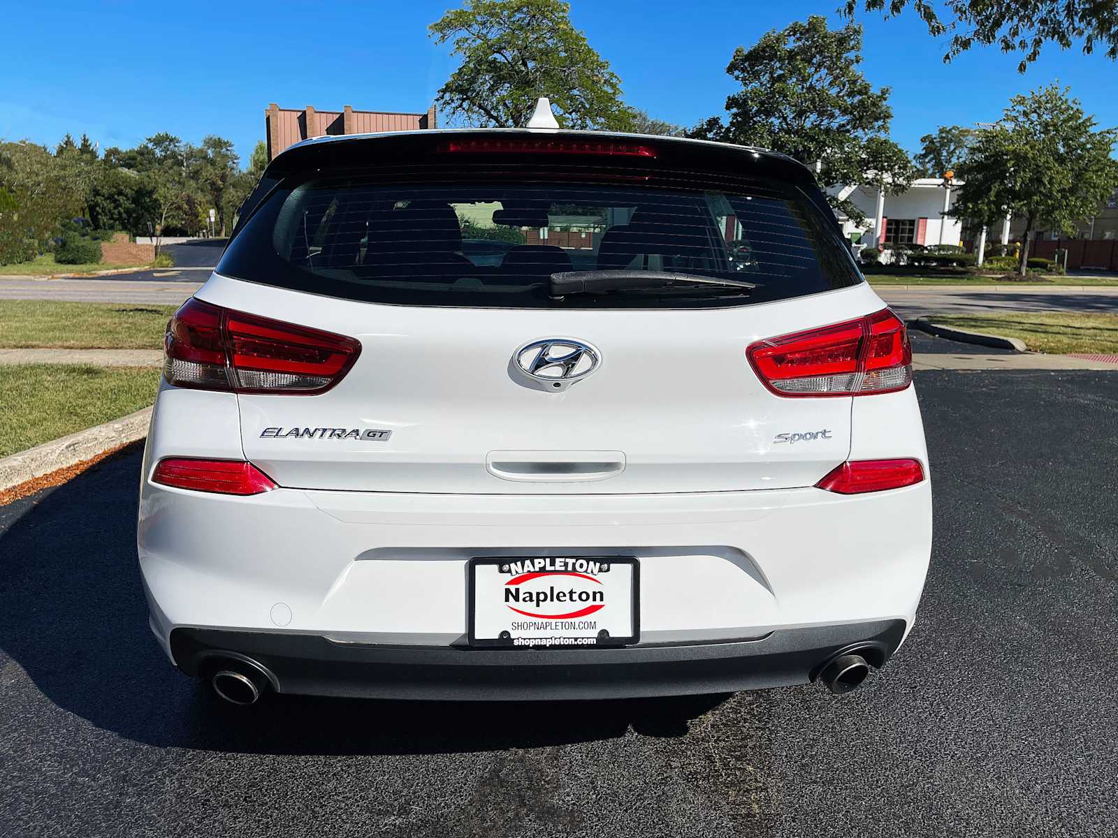 2018 Hyundai Elantra GT Sport 7