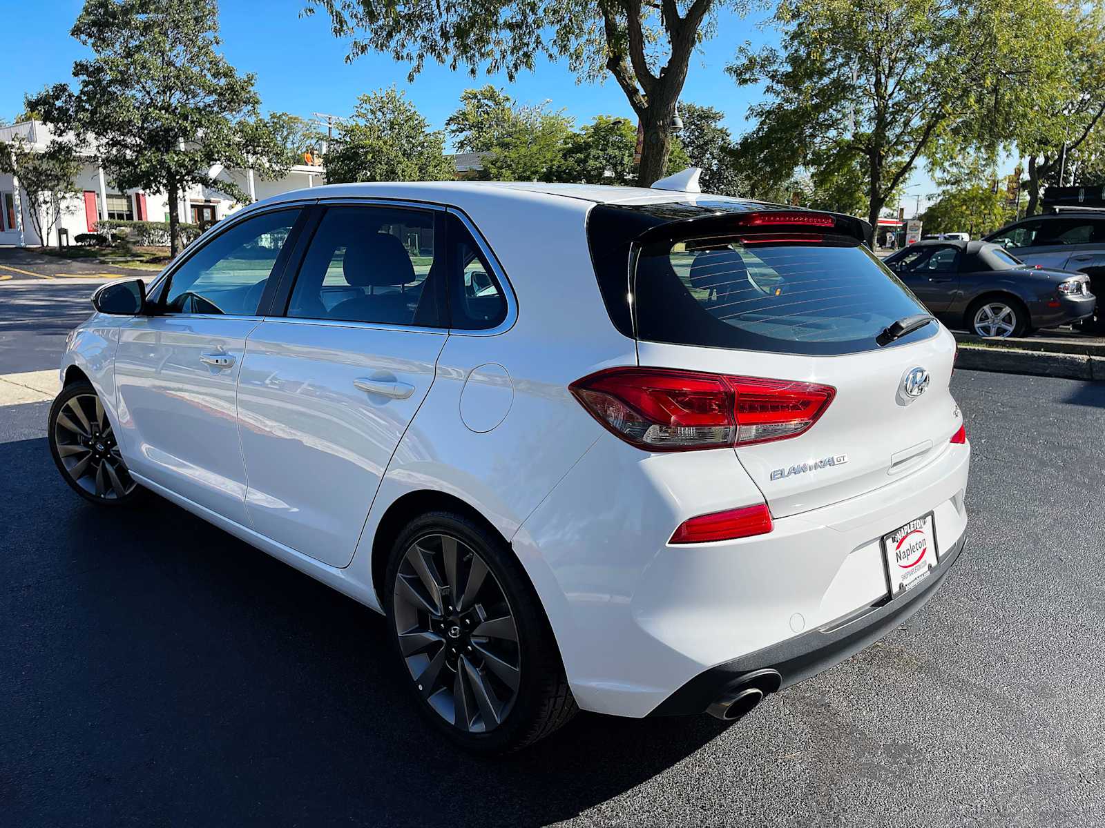 2018 Hyundai Elantra GT Sport 6