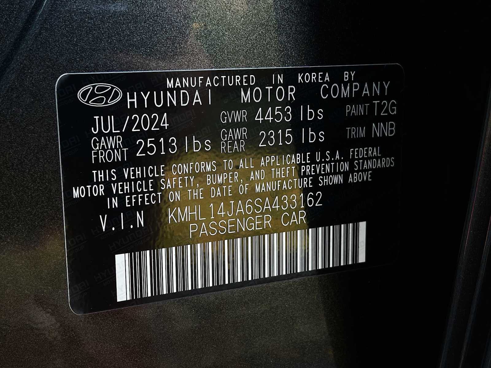 2025 Hyundai Sonata SEL Convenience 35