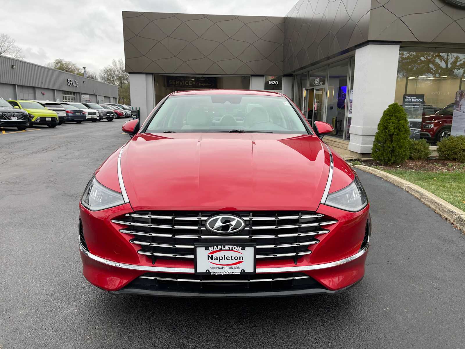 2022 Hyundai Sonata Hybrid SEL 2