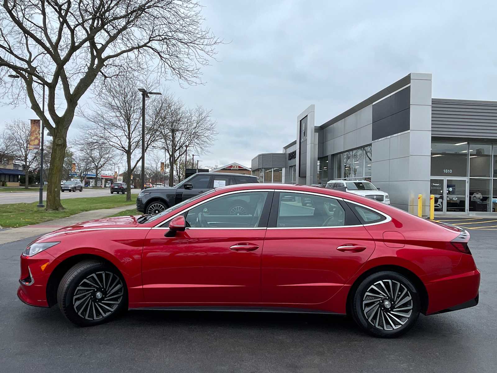 2022 Hyundai Sonata Hybrid SEL 9