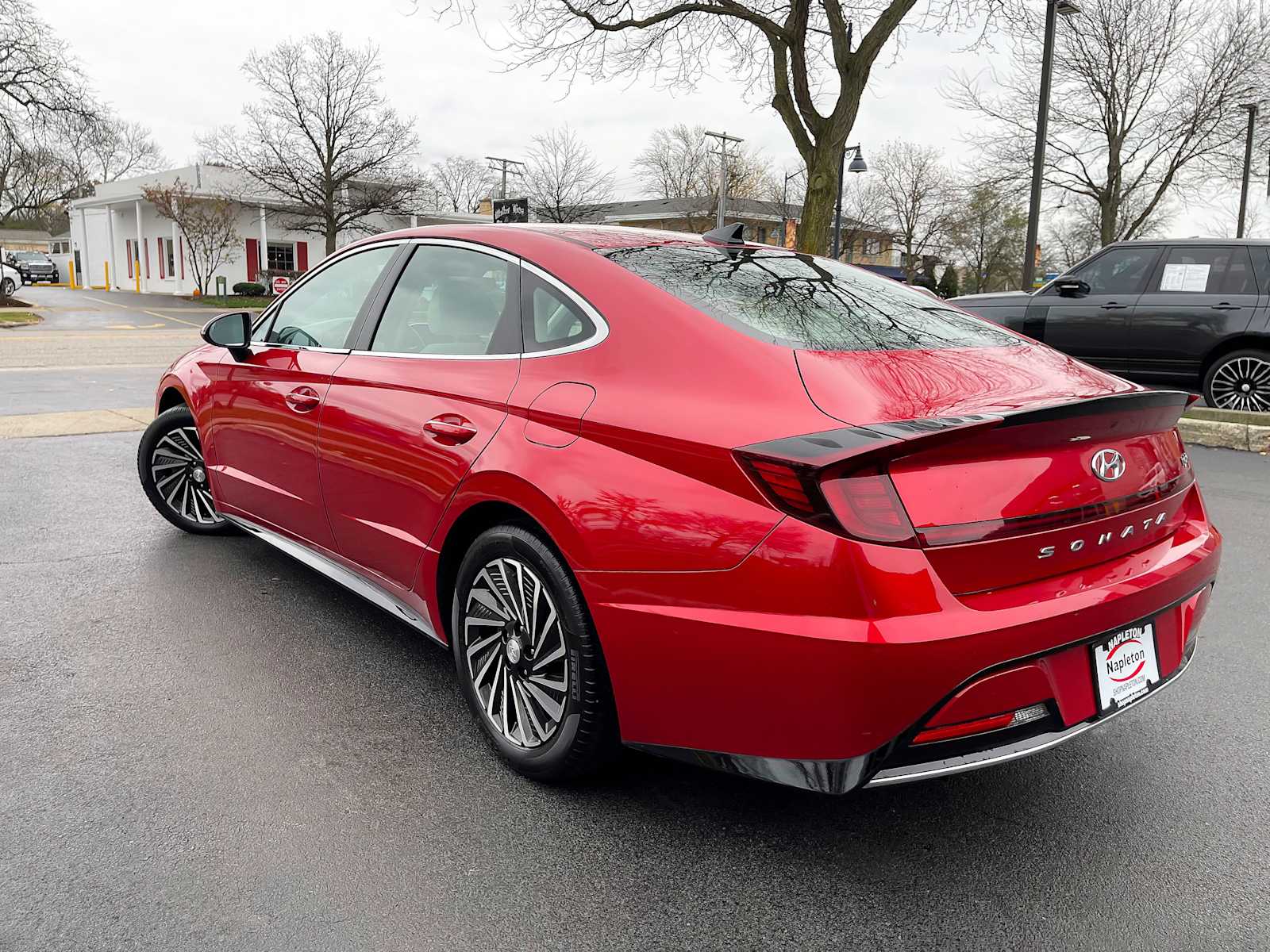 2022 Hyundai Sonata Hybrid SEL 8