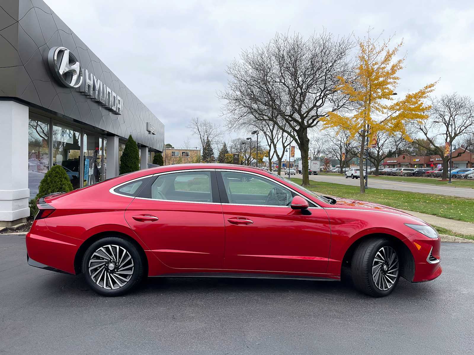 2022 Hyundai Sonata Hybrid SEL 5