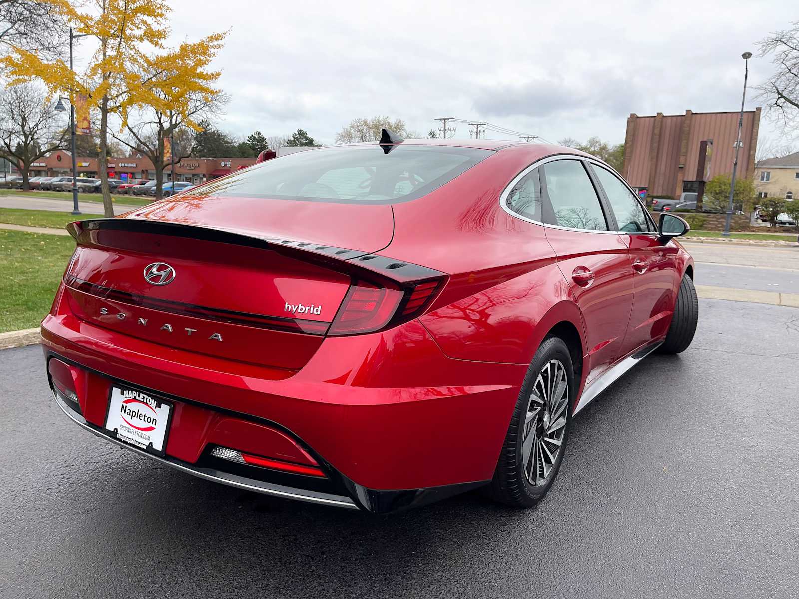 2022 Hyundai Sonata Hybrid SEL 6