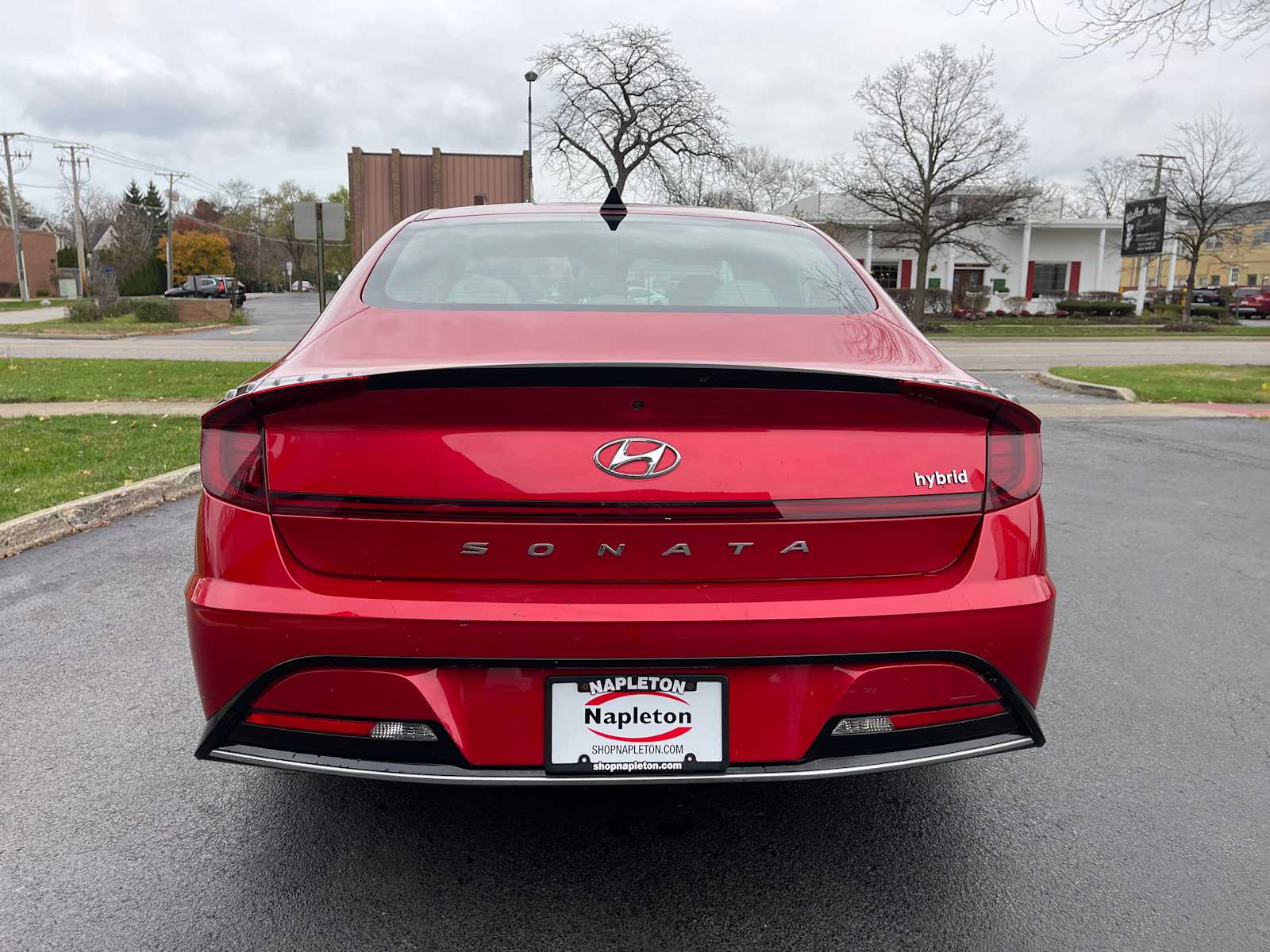 2022 Hyundai Sonata Hybrid SEL 7